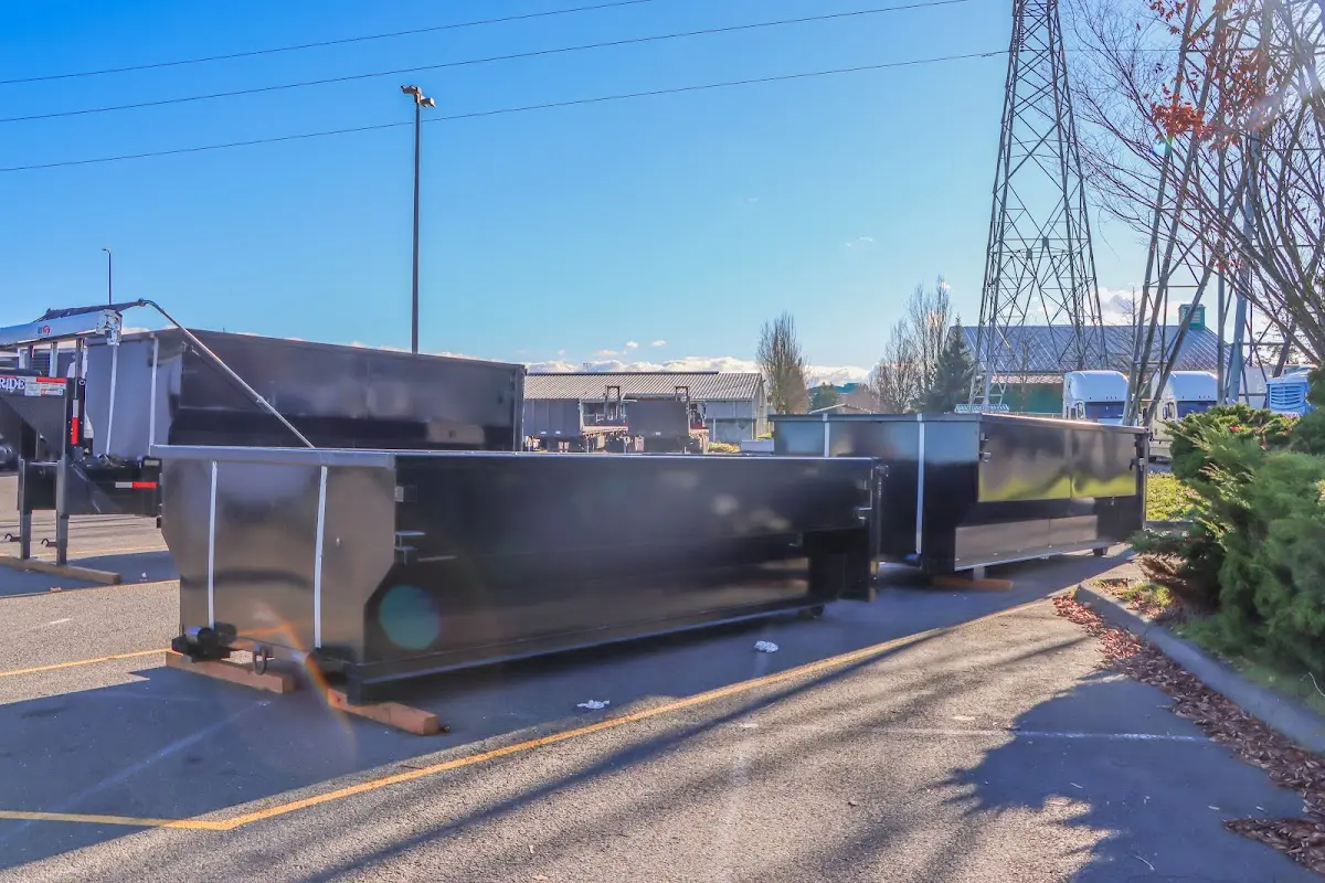Professional dumpster rental and junk removal service in Seattle